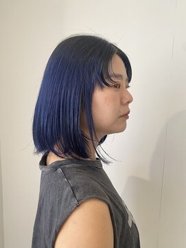 トープ(taupe) NAVY HAIR