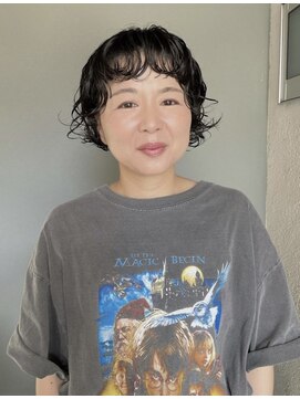 シカク(sikaku.) ミニボブパーマ