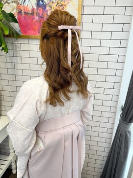 リール(THE RIRE.) ＊THE  RIRE.  袴ヘアアレンジ＊