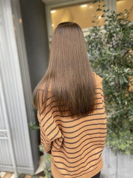 ヘアメイク アース 秋田仁井田店(HAIR & MAKE EARTH) オリーブグレージュ