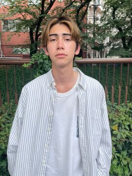 セーヌアワー(CEINE OUR) メンズカット/デザインカラー/ハイライト/パーマ【三軒茶屋】