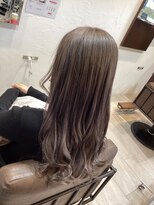 リリー(Lily)&nbsp;大人気！ミルクティーグレージュ