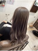 大人気!ミルクティーグレージュ