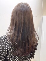 ロングレイヤー*シルクレイヤーカット*髪質改善トリートメント