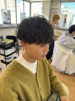 ビカム 名駅(become)&nbsp;緩め波巻きマッシュ