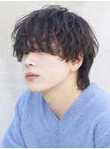 メンズカットカラーパーマブリーチ縮毛矯正ウルフ髪質改善渋谷駅