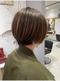 可愛さアップ!ショートヘア