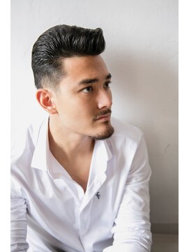 カーウォッシュバーバー(CARWASH BARBER) テクノクラウドマッシュショートビジネスビジカジ1227