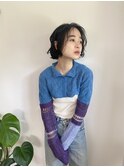 クセ毛風パーマ/ボブパーマ
