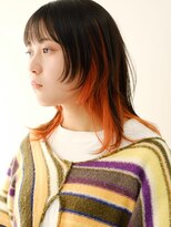 スリーマーク(THREE mark)&nbsp;ウルフレイヤー/インナーオレンジ