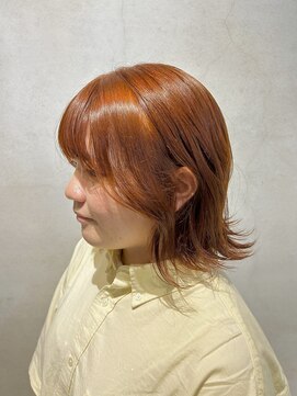 ミント(mint) ☆オレンジカラー／オレンジベージュ／暖色カラー