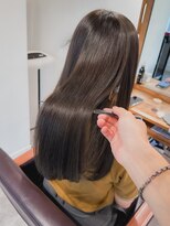 ネイヴィル オモテサンドウ(navile omotesando)&nbsp;☆オリーブベージュ×水素髪質改善トリートメント☆