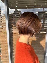 サンタフェ 岐阜島店(Santa'Fe) 白髪ぼかし/髪質改善/艶カラートリートメント