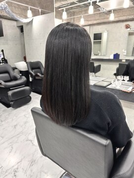 エンディアリング 東銀座(Endearing) イメチェンスタイル/フルバング/似合わせカット/銀座/東銀座