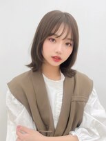 ユーフォリア エヌ 池袋サンシャイン通り店(Euphoria +n) 20代30代40代大人可愛い韓国風艶感プリカール外はねボブディ