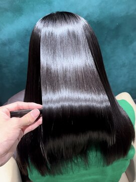 ラビマーニ 箕面店(Labimani) 【Labimani】超高濃度水素縮毛矯正