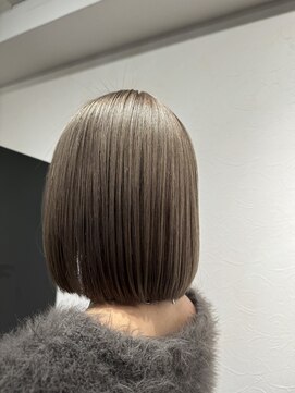 ロッソ(ROSSO) 【MOMOKO】ミルクティグレージュ