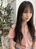 ルミナス(Luminous)&nbsp;前髪ストレート