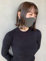 リンネ(Lin'ne)&nbsp;切りっぱなしボブ/外ハネ
