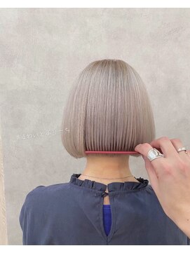ヘアーアンドメイク トゥルース 天王台店(Hair&Make TRUTH) ホワイトブリーチ