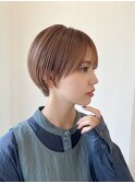 【sheta／ AI】ストレート　ショートボブ　ショートヘア