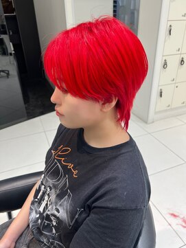 アヴァンス イオンモール和歌山店(AVANCE) レッドカラー