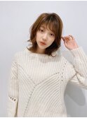 ショートカット×ひし形ショートボブ×前髪あり20代30代40代 a