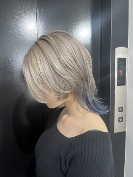 ピリオド 蒲田(Period.) ハイトーンカラー/ミルクティベージュ/髪質改善/蒲田