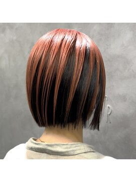 シェリール(CHERiR) アンブレラ・ブラッドオレンジ☆ブリーチ1~2回