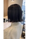 パッツンボブ