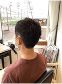 【見附今町M3D髪質改善】メンズパーマ