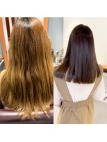 アイニティ 江坂(Inity)&nbsp;同時施術可能　美髪矯正　ホリスティックケアカラー