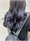 パープルブルー