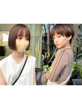 "絶妙な丸み"王道ショートで注目の的/名古屋/名駅/ショート/ショートボブ/ボブ/インナーカラー/前髪カット