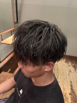 カンカ(Kanca)&nbsp;マッシュ×シルバーメッシュ