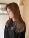 ソフト(soft)の写真/ナチュラルで自然な仕上がりに気が付くとついつい髪の毛を触ってしまうほどの手触りに☆≪soft≫
