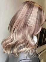 ジーナ(XENA)&nbsp;ケアカラー×ハイトーン×コントラストカラー(渋谷)