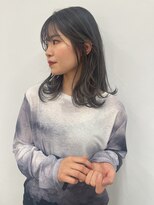 コワファースト 大分(COIFF1RST)&nbsp;グレージュカラー！ミディアムstyle