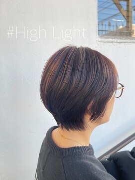 レゴリスヘアークリエイティブブランド(Regolith hair creative brand) 育てるハイライト