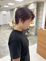 シンス(Since)&nbsp;襟足ぎりぎり短めのハンサムショートカット 里見美穂