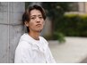 【メンズ限定！和田限定クーポン】カット+カラー+パーマ+3ステップTr