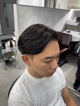 グルーマーズトウキョウ(GROOMER/S TOKYO) 【GROOMER/S 丸山】 ラフカール スタイル スペインカール