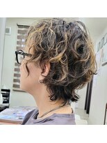 サロンドリールプリマ(Salon de RIRE prima) 個性派パーマスタイル！