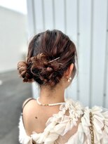 クロエ バイ ラヴィズム 新潟ビルボードプレイス2店(CLOE by LUVISM)&nbsp;ヘアアレンジ