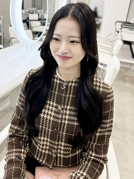 エヌアイ オモテサンドウ(ni omotesando) 大人可愛い韓国くびれヘア