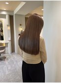 秋の透明感ブラウンベージュ