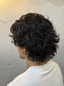 メンズ ラピス(Men's Lapis) 常田パーマ