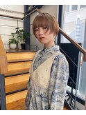 【ステップボーンカット】マッシュショート/顔まわりレイヤー