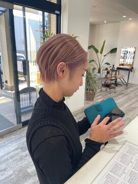 サロンド ベレーザ トータ(salao de beleza tota) ピンクベージュ