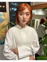 スリバー(sliver)&nbsp;〈ren〉1bleach orange